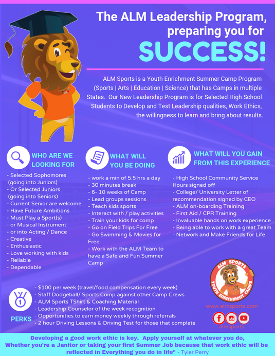 Becoming a Leader