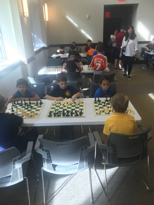Sponsoring Chess in the Community